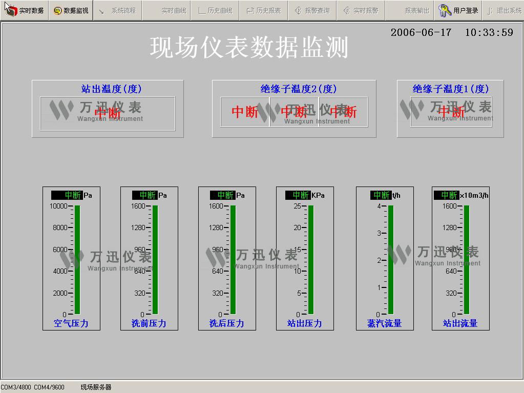 環保領域現場解決方案與系統結合部分展示圖（1）