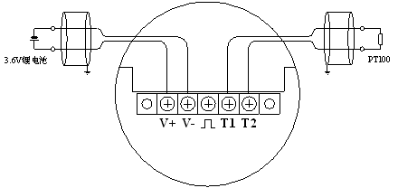 蒸汽流量計(jì)接線圖（3）